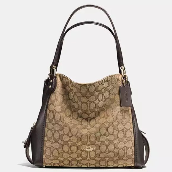 Authentic Coach shoulder purse - Picture 1 of 16